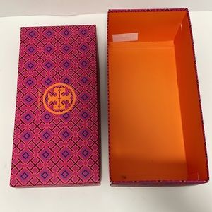 Empty Tory Burch box